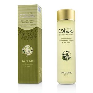 3W Clinic Эмульсия для лица «олива» - Olive natural emulsion, 150мл
