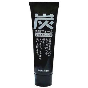 JunLove Пенка для умывания с древесным углем - Charcoal facial foam, 120г
