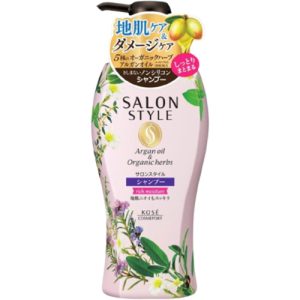 Kose Шампунь для волос увлажняющий с ароматом цветов и трав - Salon style rich moisture, 500мл