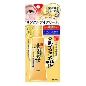 Sana Крем-эссенция подтягивающий с ретинолом и изофлавонами сои - Wrinkle eye cream, 25мл
