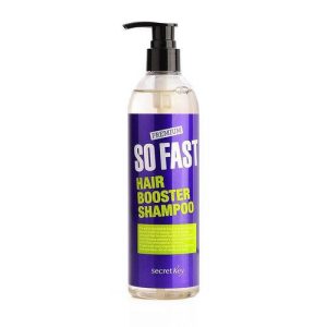 Secret Key Шампунь для быстрого роста волос - So fast hair booster shampoo EX, 360мл