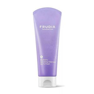 Frudia Пенка для умывания увлажняющая с черникой - Blueberry hydrating cleansing gel to foam, 145мл