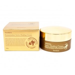 Deoproce Крем для лица питательный кислородный – Fermentation active healing cream, 100г
