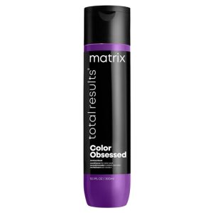 MATRIX, Кондиционер с антиоксидантами для защиты цвета окрашенных волос Total Results Color Obsessed, 300 мл
