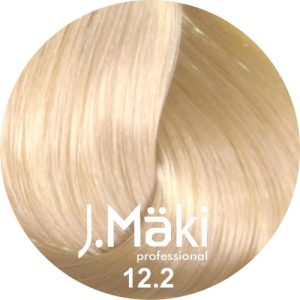 J.MAKI, Стойкий краситель для волос Hair Color 12/2, 60 мл
