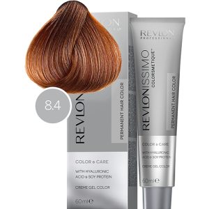 REVLON, Крем-краска для волос Revlonissimo Colorsmetique 8.4, 60 мл
