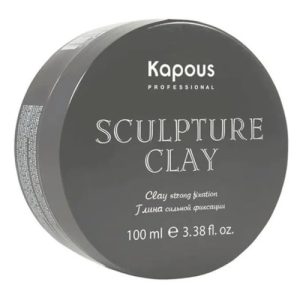 KAPOUS, Глина для укладки нормальной фиксации «Sculpture Clay», 100 мл