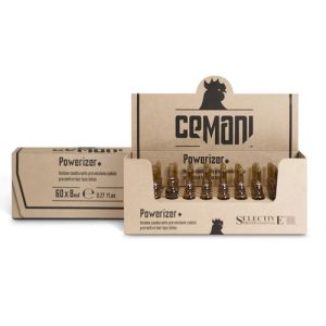 SELECTIVE, Лосьон профилактический против выпадения волос Cemani Powerizer+, 80x6 мл