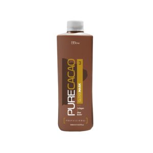 BB ONE, Маска Шаг 3 Pure Cacao Gloss Mask, 500 мл