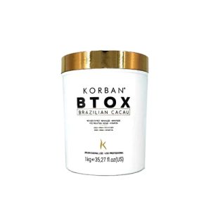 KORBAN, Ботокс концентрат Btox Cacau Brazilian Keratin, 300 мл