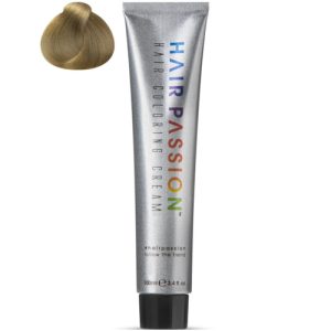 HAIR PASSION, Краска для волос Coloring Cream Additional Colors 9B, 100 мл