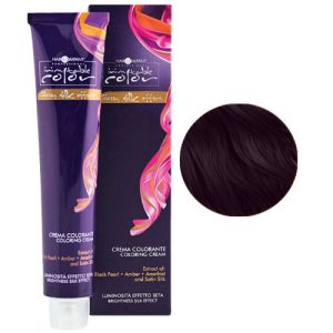 HAIR COMPANY, Стойкая крем-краска для волос Inimitable Color Coloring Cream 5.22, 100 мл
