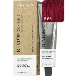 REVLON, Краска для волос Revlonissimo Color Sublime 6.66, 75 мл