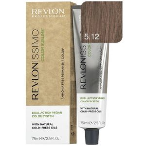 REVLON, Краска для волос Revlonissimo Color Sublime 5.12, 75 мл