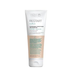 REVLON, Питательный кондиционер для вьющихся волос Nourishing Conditioner Restart Curls, 200 мл