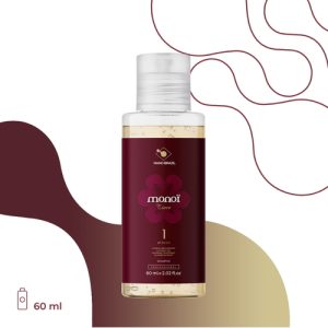 NANO BRAZIL, Шампунь для волос Шаг 1 MONOI TIARE Shampoo, 60 мл