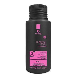 HONMA TOKYO, Интенсивная реконструирующая маска H-Brush B.Tox Platinum Intensive Mask 2 Шаг, 100 мл