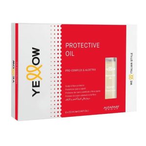YELLOW, Масло для защиты кожи головы и волос Protective Oil, 6*13 мл