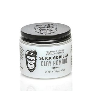 SLICK GORILLA, Глина для волос Clay Pomade, 70 гр