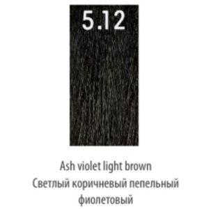 LUXOR, Стойкая крем-краска для волос LuxColor 5/12, 100 мл