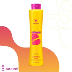 NANO BRAZIL, Шампунь для волос Шаг 1 BIXYPLASTIA Cleaning Shampoo, 1000 мл