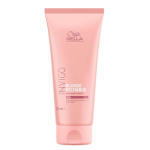 WELLA, Оттеночный бальзам-уход для холодных светлых оттенков Blonde Recharge, 200 мл