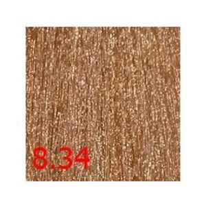 KAARAL, Краска для волос без аммиака Maraes Nourishing Permanent Hair Color 8/34, 100 мл