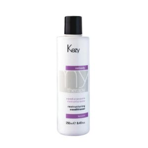KEZY, Кондиционер реструктурирующий с кератином Restructuring Conditioner Remedy Keratin, 250 мл