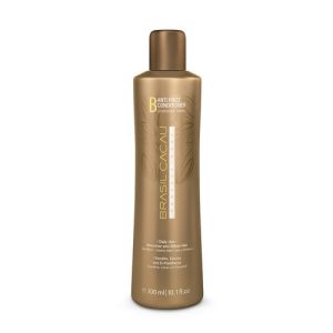 CADIVEU, Разглаживающий кондиционер для волос Anti Frizz Conditioner Brasil Cacau, 300 мл