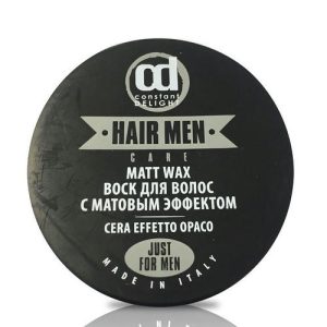 CONSTANT DELIGHT, Воск для волос с матовым эффектом Barber, 100 мл