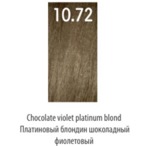 LUXOR, Стойкая крем-краска для волос LuxColor 10/72, 100 мл