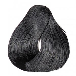 KAARAL, Стойкая крем-краска для волос AAA Hair Cream Colorant 1/0, 100 мл