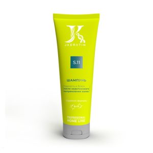 JKERATIN, Шампунь для ухода за волосами после кератинового выпрямления S. 11, 250 мл