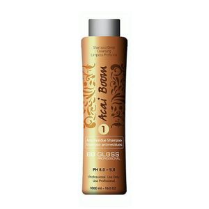BB GLOSS, Шампунь глубокой очистки Acai Boom, 100 мл
