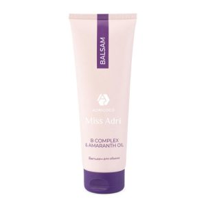 ADRICOCO, Бальзам для объема волос B Complex&Amaranth oil, 250 мл