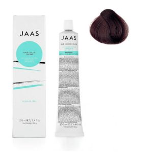 JAAS, Крем-краска для волос 4.62, 100 мл