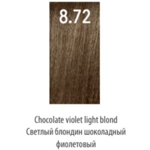 LUXOR, Стойкая крем-краска для волос LuxColor 8/72, 100 мл
