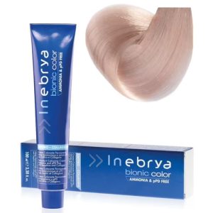 INEBRYA, Крем-краска для волос безаммиачная Bionic Color 10/13Е, 100 мл