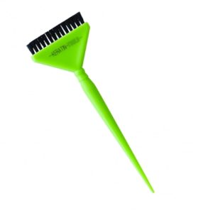 KERATIN TOOLS, Кисть для кератина Model T зеленая, 1 шт