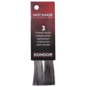 KONDOR, Краситель для волос и бороды Fast Shade 3, 60 мл