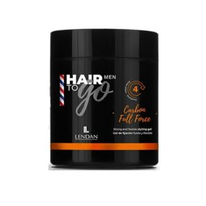 LENDAN, Гель для укладки волос Man Carbon Full Force, 500 мл