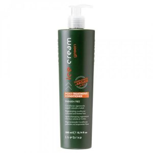 INEBRYA, Кондиционер для окрашенных и химически обработанных волос Post-Treatment Conditioner Green, 300 мл