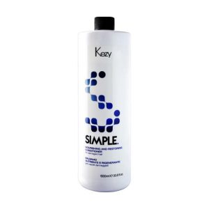 KEZY, Бальзам питательный восстанавливающий для поврежденных волос Simple, 1000 мл