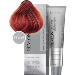 REVLON, Крем-краска для волос Revlonissimo Colorsmetique 66.64, 60 мл