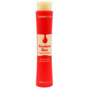 HAPPY HAIR, Кератин для волос Macadamia Gloss, 500 мл