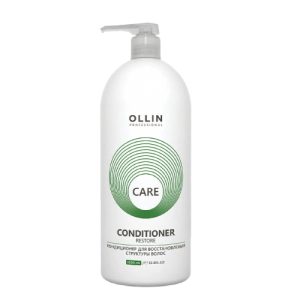OLLIN, Кондиционер для восстановления структуры волос Ollin Care, 1000 мл