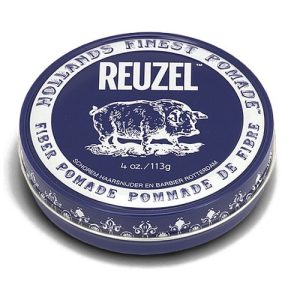 REUZEL, Темно-синяя помада Fiber Pomade Pig, 113 г