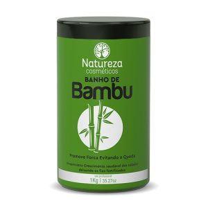 NATUREZA, Ботокс-глянец для волос Banho de Bambu, 1000 мл