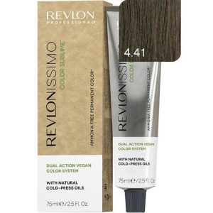REVLON, Краска для волос Revlonissimo Color Sublime 4.41, 75 мл