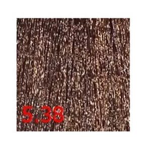 KAARAL, Краска для волос без аммиака Maraes Nourishing Permanent Hair Color 5/38, 100 мл